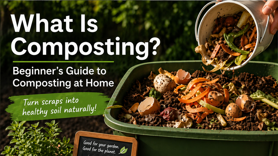 What Is Composting? Beginner’s Guide to Composting at Home